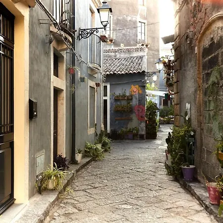 בית נופש Stefano's House קטאניה