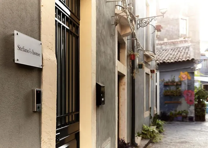 Stefano's House Dom wakacyjny Katania